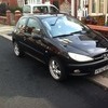 ** Sporty looking 206 1.4 cheap insurance , nice alloys/exhaust 6months tax today mot *