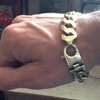 9ct Gold braclet 53.3 g .