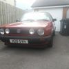VW Golf mk2 Rare Red 1.6 driver