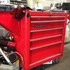 Snap on tool box