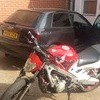 Audi a3 1.8t quattro sport Honda cbr600f streetfighter