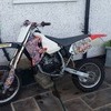 Cr 80 2002 need new piston and rings