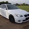 bmw 5seris full service 1 owner leathers idrive