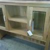 Modena oak two drawer dresser top!