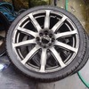 Clio club Williamson rims.