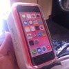 IPhone 5c still boxed. Never used pink