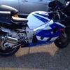 Gsxr 750cc sard k1 yr 2000