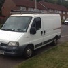 Fiat Ducato van