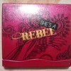 "she's a rebel" compact mirror - brand new