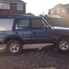 Landrover discovery off-roader