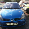Renault Clio 182 2.0 16v Sport full fat, full service hist mot and tax