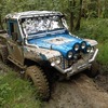 Land rover defender td5 monster truck