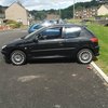 peugeot 206 fever 2004 1 former keeper only 66k on the clock