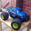Hoboa pirate mt sport 1/8 rc nitro truck