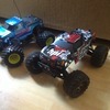 Hpi savage 4.6big block and hoboa pirate mt sport