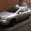 Vauxhall astra 1.6 2002 6 months tax and MOT