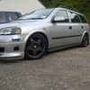 Mk4 Astra Estate 1.7 CDTi diesel turbo