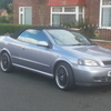 vauxhall astra convertible 2004
