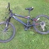 Boys 20" guru hood mountain bike.