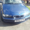 BMW 318i 2002 Navy/Blue 2.0 Petrol 94,000 Miles