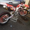 Crf250x enduro bike