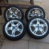 Ford fiesta 2011 alloy wheels