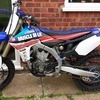 Yz450f 2011 model