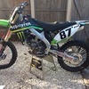 Kawasaki kxf 250 4 stoke 2005 excellent condition swap / px why!!!!!