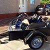 Junior rotax max kart