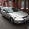 X reg Honda Civic Tropica, very cheap and reliable.