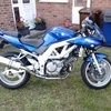 @@ Suzuki SV650S 2004 Plate For Swap Part Ex @@ for Tourer