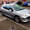 Peugeot 207 1.4 S - swap with new shape corsa