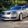 2004 '04' Audi TT 225 Quattro Avus Grey Votex BBS Red Leather