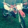Honda cr125 For nice golf turbo 4motion or wot u got