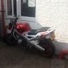 Honda cbr600f streetfighter