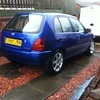 Toyota starlet sell or swap