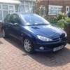 2005 Peugeot 206 1.6 HDI (Diesel) GTI Blue ***LOW PRICE***