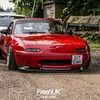 stanced mk1 mazda mx5 1.8