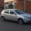 Vauxhall Astra 1.4 56 plate silver