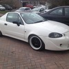 honda civic crx del sol show car unfinished project