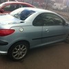Peugeot 206cc for sale or swop