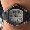 Cartier roadster men's watch not Rolex tag heur omega