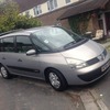 7 seater Renault Espace 1.9dci 04 plate