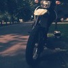 2012 DR125SM White