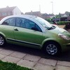 citroen c3 pluriel sensiodrive 1.6 53 reg