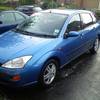 Ford Focus 1.4 CL (V reg) swap only.