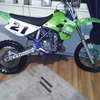 kawasaki kx 100