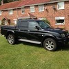 05 Mitsubishi Animal 4x4 double cab 3 keys fmsh hpi clear