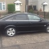 Vauxhall vectra gsi