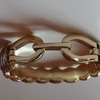 mens 9ct gold bangle 133.7 grams